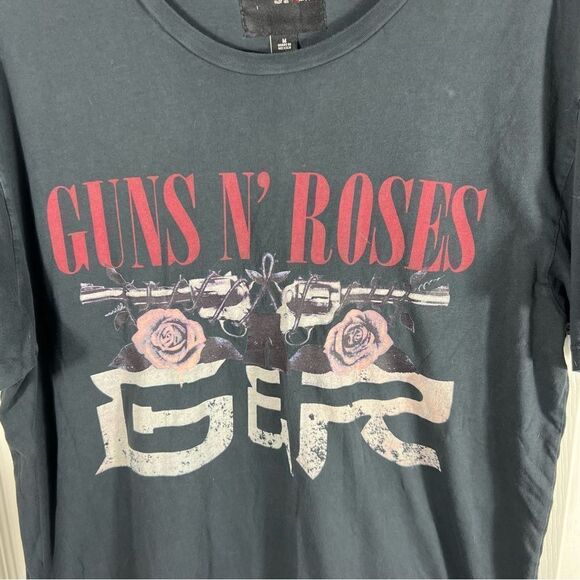 Riff Stars Guns an’ Roses Concert Graphic T Shirt - Picture 3 of 4